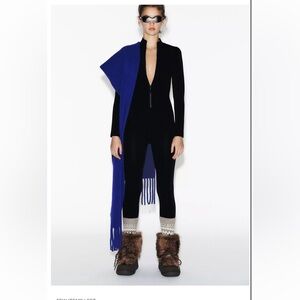 SEAMLESS MERINO WOOL JUMPSUIT SKI COLLECTION